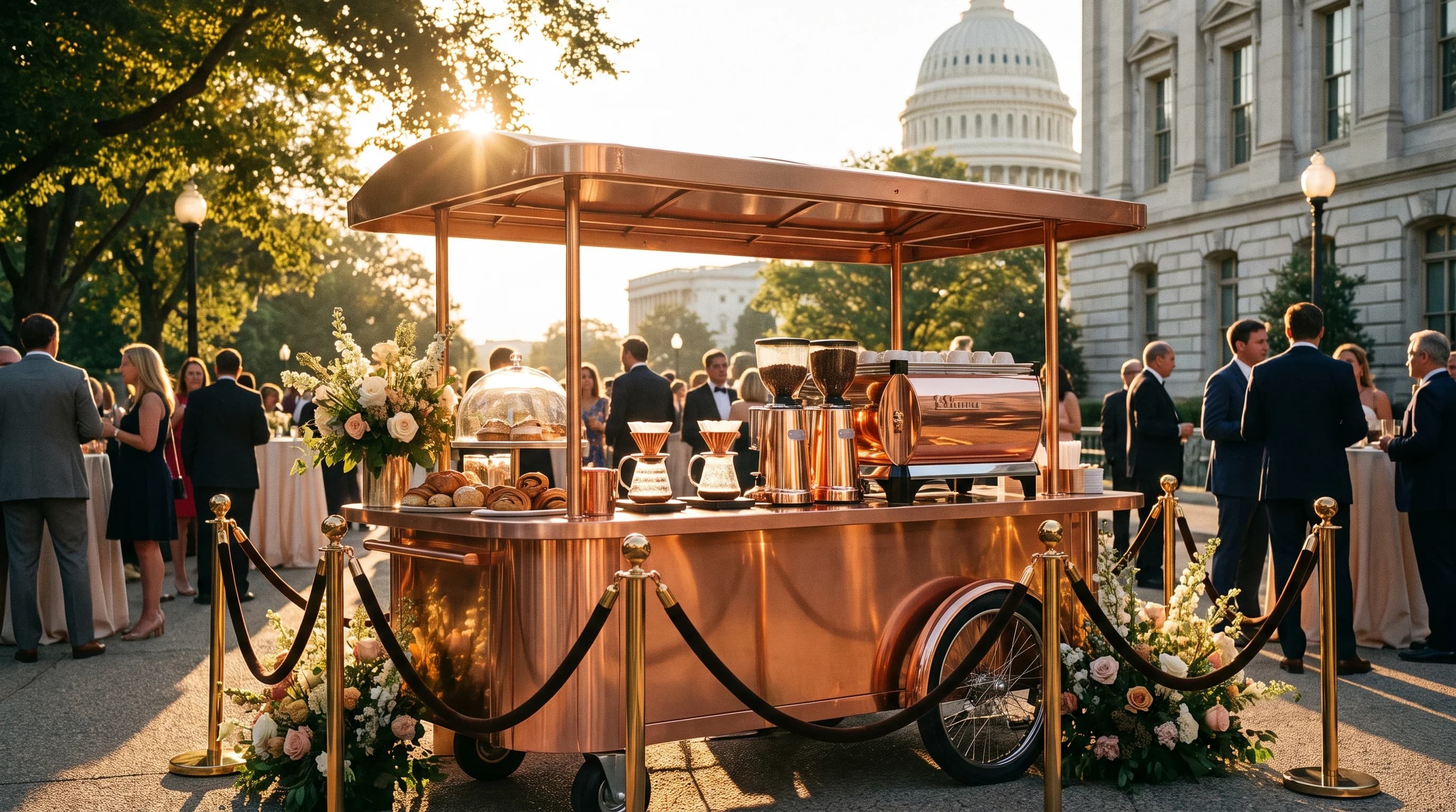 Styled beverage presentation photo moment